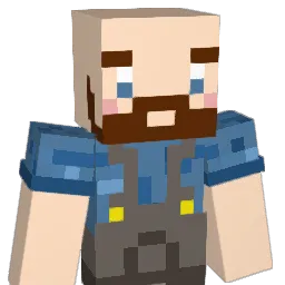 Schokostau Minecraft avatar bust
