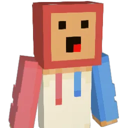 ScholarKid100 Minecraft avatar bust