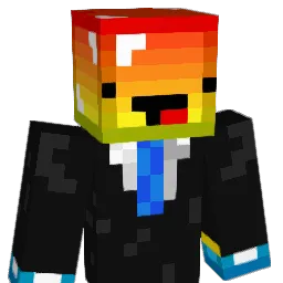 Scholske Minecraft avatar bust
