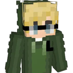 Schomple Minecraft avatar bust