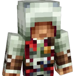 Schooter445 Minecraft avatar bust