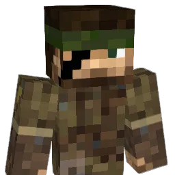 Schotties Minecraft avatar bust