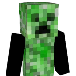 Schplines Minecraft avatar bust