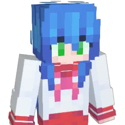 Schrauz Minecraft avatar bust