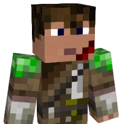 Schreckser Minecraft avatar bust