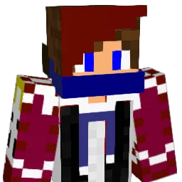 Schrism Minecraft avatar bust