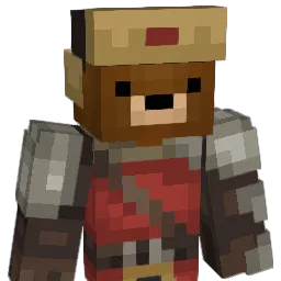 Schrubler Minecraft avatar bust