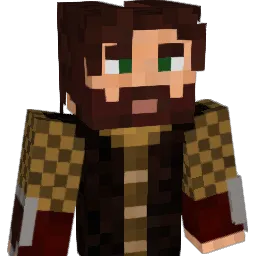 Schubert Minecraft avatar bust
