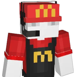 SchulAbrecher Minecraft avatar bust