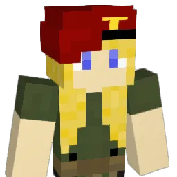Schulischa Minecraft avatar bust