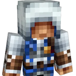 Schumannumann Minecraft avatar bust