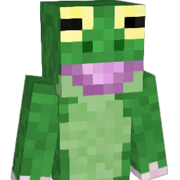 Schwagli Minecraft avatar bust
