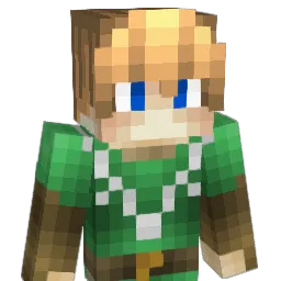 Schwartiful Minecraft avatar bust