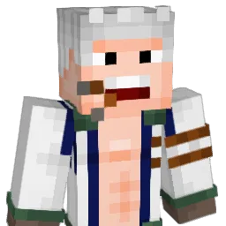 Schwebedeckel Minecraft avatar bust