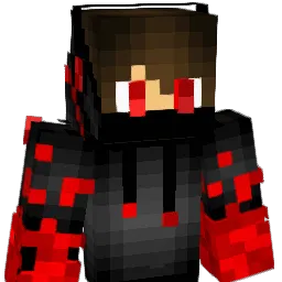 Schwertosaka Minecraft avatar bust
