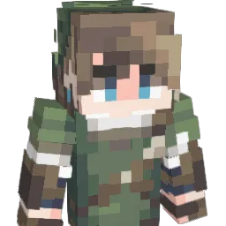 Schweville Minecraft avatar bust