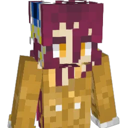 SchwiandRiku Minecraft avatar bust