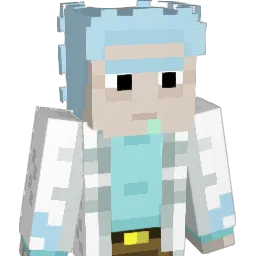 SchwiftySwiftie Minecraft avatar bust