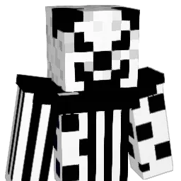 Schwoops Minecraft avatar bust