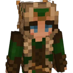 Schyaa Minecraft avatar bust