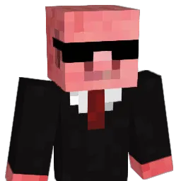 Schyms Minecraft avatar bust