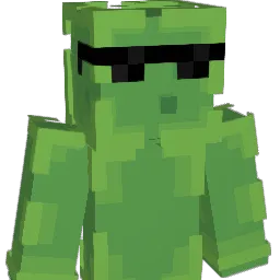 Schynx Minecraft avatar bust