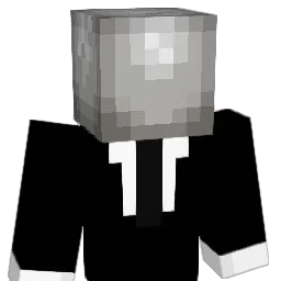 SciE Minecraft avatar bust