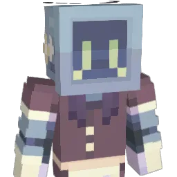 SciPie Minecraft avatar bust