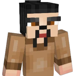 Sci_fi Minecraft avatar bust