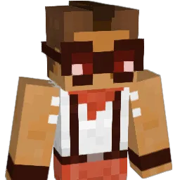 Scienc Minecraft avatar bust