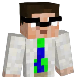 Sciencei Minecraft avatar bust