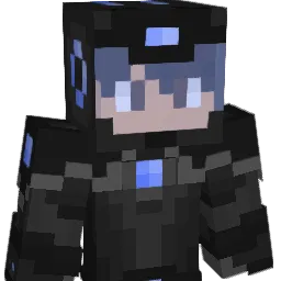 Scigeotech Minecraft avatar bust