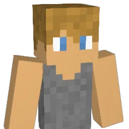Scithon Minecraft avatar bust