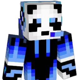 Sckillz Minecraft avatar bust