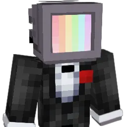 Sclapped Minecraft avatar bust