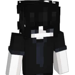 Sclerae Minecraft avatar bust