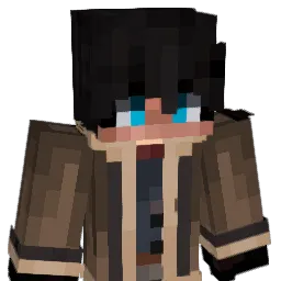 Sclne Minecraft avatar bust