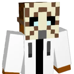 Scloga Minecraft avatar bust