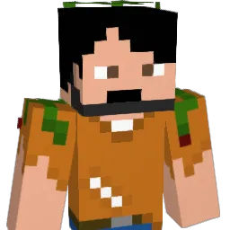 Sclotth Minecraft avatar bust