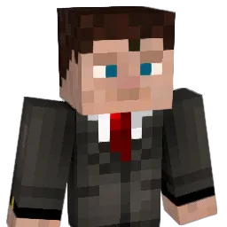 Scokee Minecraft avatar bust