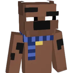 ScoobyDDoo Minecraft avatar bust