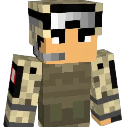 Scookes Minecraft avatar bust