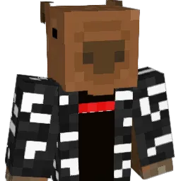 Scooops3 Minecraft avatar bust