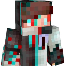 Scoopac Minecraft avatar bust