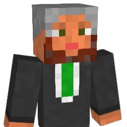 Scoopypigeon Minecraft avatar bust