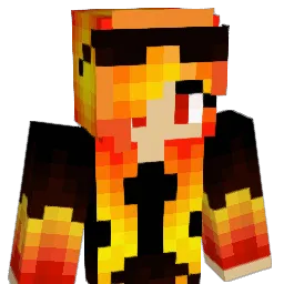 Scootaloo7 Minecraft avatar bust