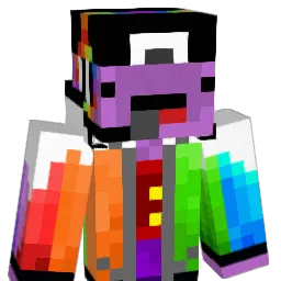 Scooters Minecraft avatar bust