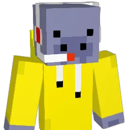 Scootish Minecraft avatar bust