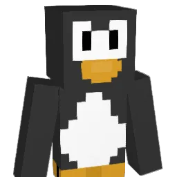 ScootyPenguin Minecraft avatar bust