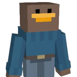 Scope Minecraft avatar bust